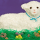 Illustration for article titled How hard can it be to make a 3D Easter lamb cake?